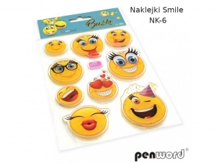 Naklejki PENWORD Smile NK-6