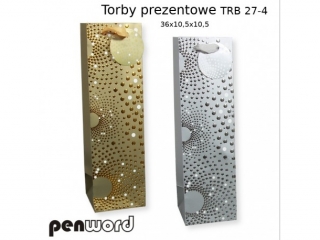 TORBY PREZENTOWE TRB 27-4 36x10,5x10,5 [opakowanie=12szt]