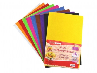 FILC SAMOPRZYLEPNY 20X30 MIX KOLORW a10
