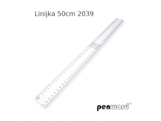 LINIJKA 50cm 2039 PREMIUM