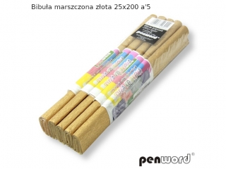 BIBUA MARSZCZONA ZOTA 25x200 a5