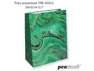 TORBY PREZENTOWE TRE 0030-2 26x32.4x12.7 cm