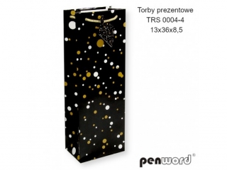 TORBY PREZENTOWE TRS 0004-4 13x36x8.5 cm