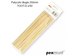 PATYCZKI DUGIE 250mm TOOT-D-50 a50