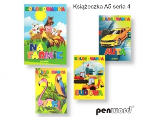 KSIECZKA A5 SERIA 4