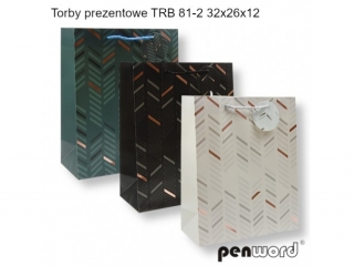 TORBY PREZENTOWE TRB 81-2 32x26x12 [opakowanie=12szt]