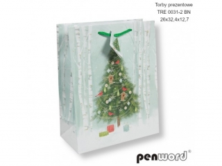 TORBY PREZENTOWE TRE 0031-2 BN 26x32.4x12.7cm