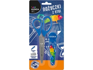 Nożyczki z etui KIDEA