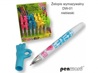 ELOPIS WYMAZYWALNY DW-01 NIEBIESKI