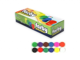 FARBY PLAKATOWE MF923333 12 KOL.(SZPSH)