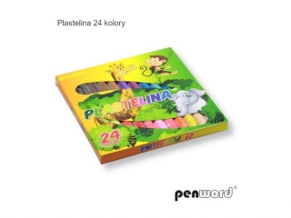 PLASTELINA 24 KOL.(SZPSH)