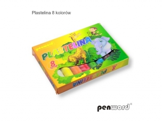 PLASTELINA 8 KOL.(SZPSH)