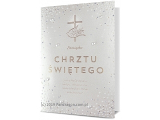 Kartki karnet B6 HM 200-1818 Chrzest
