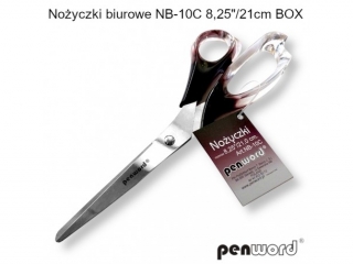 NOYCZKI BIUROWE NB-10C 8,25"/21cm BOX