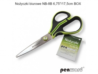 NOYCZKI BIUROWE NB-8B 6,75"/17,5cm BOX