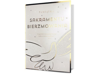 Kartki karnet PAN DRAGON HM 200-1815 bierzmowanie