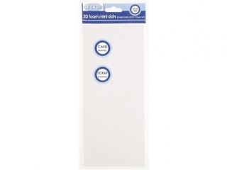 Mini kropki DPCRAFT 3D 5mm Stick it 360szt.