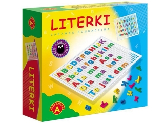 LITERKI W PUDEŁKU
