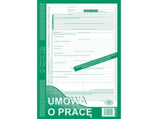 Druk-UP Umowa o Prac A4 (NOWA)