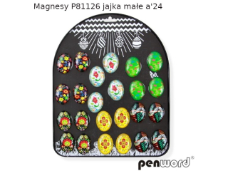 Magnesy Wielkanocne P81126 Jajka mae