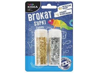 Brokat sypki KIDEA 2 kolory 9g