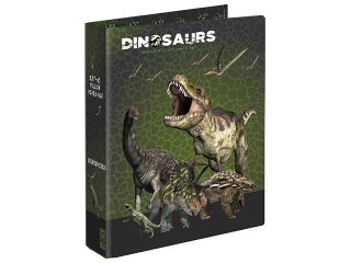Segregator szkolny A5 DERFORM Dinozaur