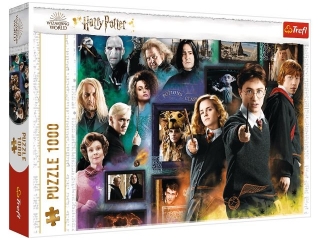 Puzzle 1000 TREFL Harry Potter - wiat czarodziejw