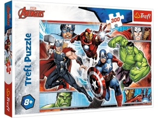 Puzzle  300 TREFL Avengers / Disney Marvel The Avengers