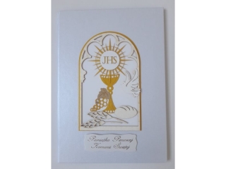 Ksi��eczka-Pami�tka PANORAMA A5 Komunia Hand Made