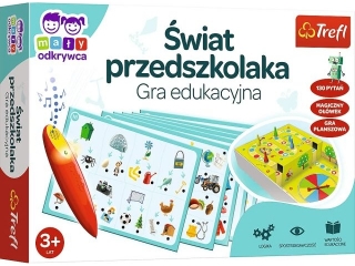 Gra TREFL Magiczny ołówek - Świat przedszkolaka