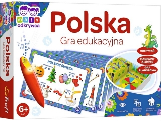 Gra TREFL Magiczny owek - Polska
