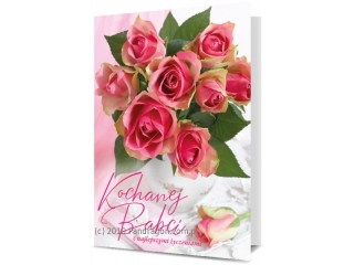 Kartki Karnet B6 K - 1752 Dzień Babci