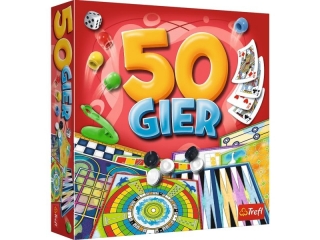 Gra TREFL 50 gier
