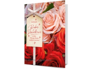 Kartki Karnet B6 K - 1753 Dzień Babci i Dziadka