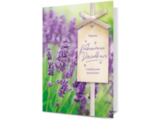 Kartki Karnet B6 K - 1755 Dzień Dziadka