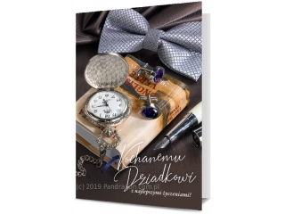 Kartki Karnet B6 K - 1757 Dzień Dziadka