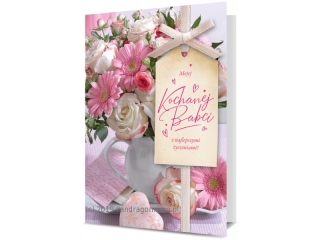 Kartki Karnet B6 K - 1754 Dzień Babci