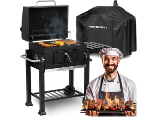 Grill w�glowy Berdsen BD-893 800z�