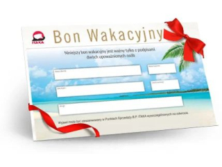 Bon ITAKA o warto�ci 2800 z�