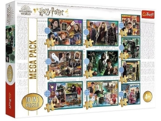 Puzzle   "10in1" TREFL W ¶wiecie Harrego Pottera" / Warner Harry Potter and the Half-Blood