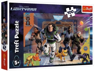 Puzzle  100 TREFL Niesamowity Buzz Astral / Lightyear - Buzz Astral Disney