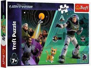 Puzzle  200 TREFL Przygody Buzza Astrala / Lightyear - Buzz Astral Disney