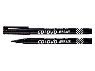 Marker CD/DVD OHP TETIS czarny