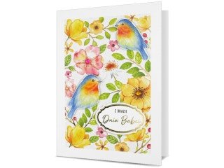 Kartki karnet HM 200-2598 Dzień Babci