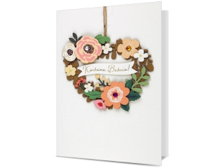 Kartki karnet HM 200-2594 Dzień Babci