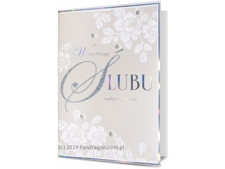 Kartki karnet B6 HM 200-1824 Ślub