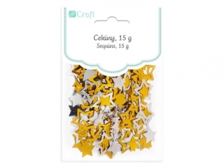 Cekiny DPCRAFT Gwiazdki 15g