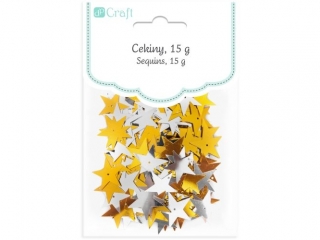 Cekiny DPCRAFT Gwiazdki 15g