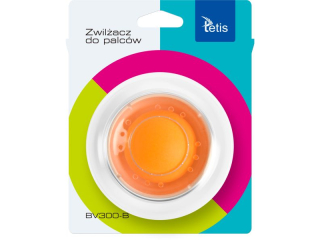 Zwilacz do palcw TETIS blister, biay