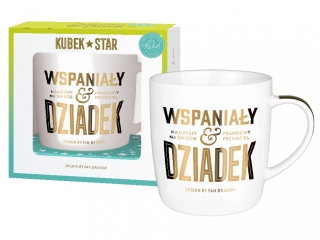 Kubek Star 2 - Dziadek